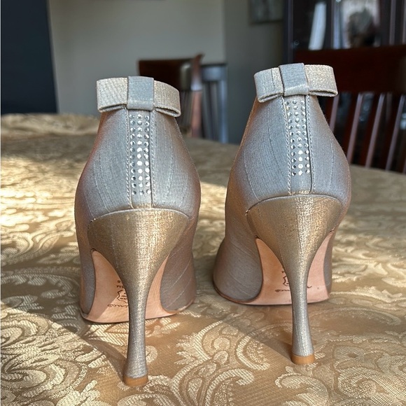 🌟NINA Dressy Sparkly Heels Size 8M - Picture 1 of 9